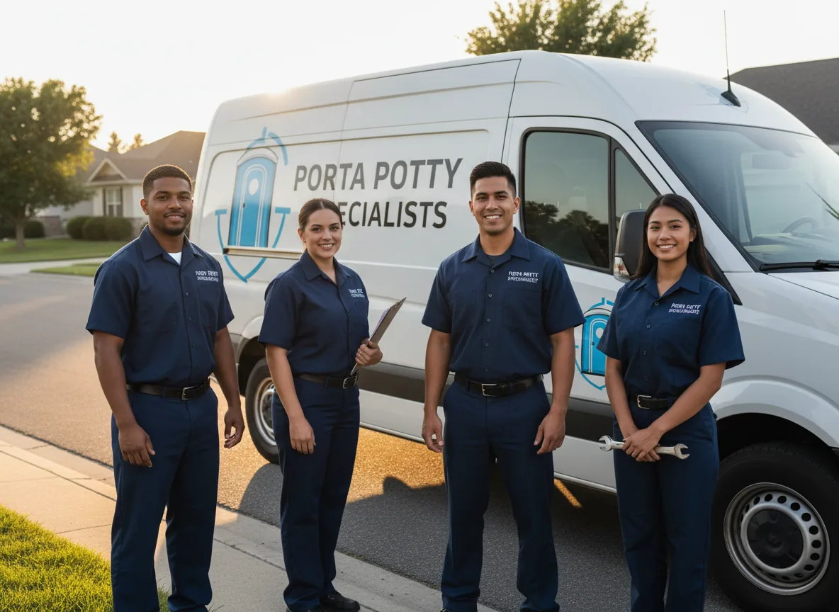 Portable Toilet Rental company in Shamrock, OK